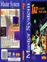 Sega  Master System&nbsp; - &nbsp;Taz in Escape from Mars
